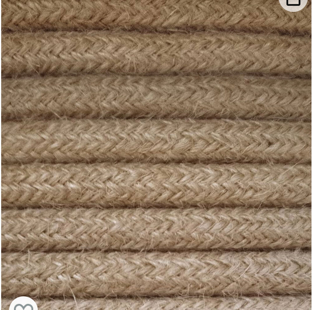 Trio of bistro opalines 1920 rope thread