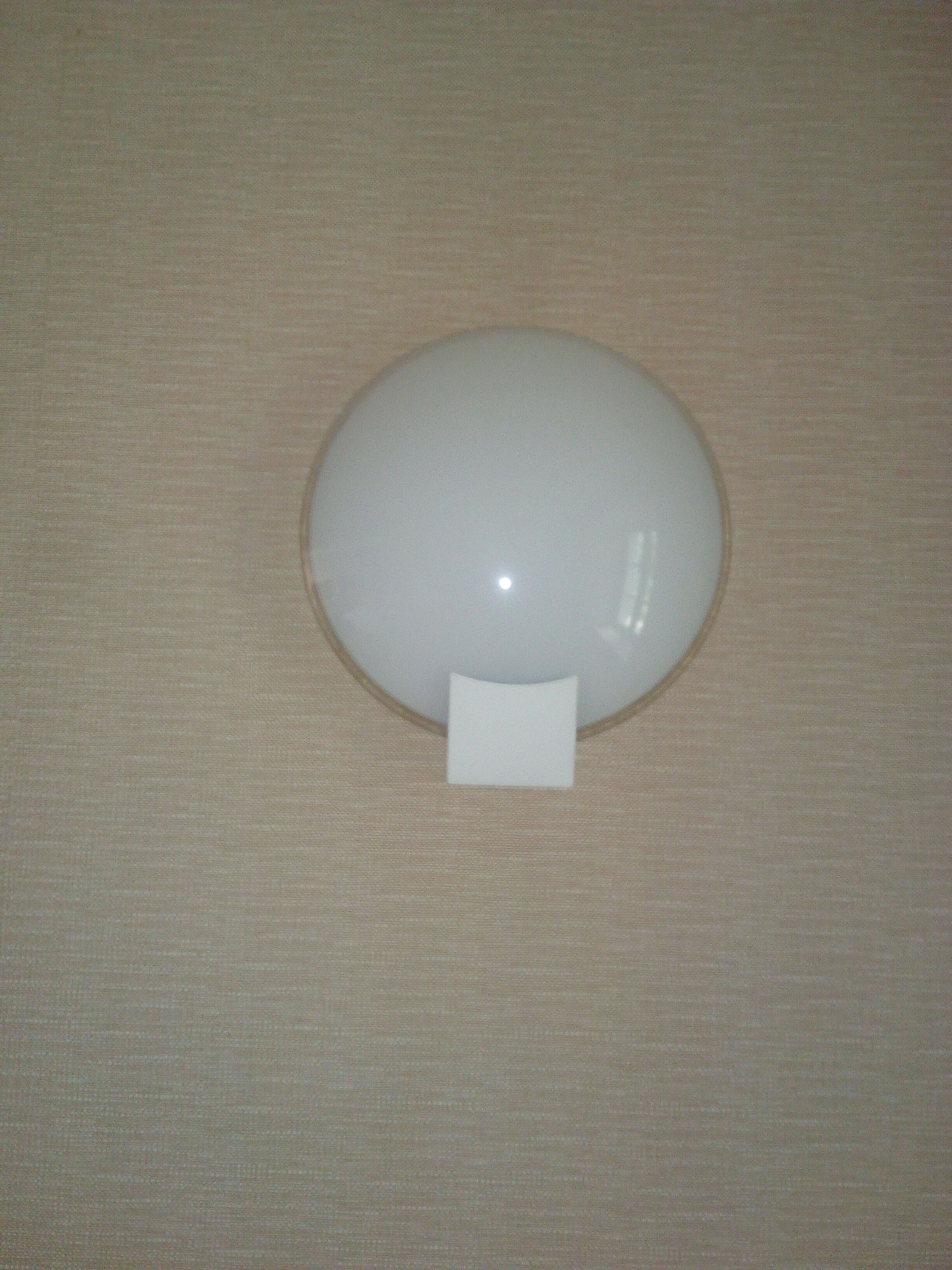 Vintage opaline round wall lamps - 40s/50s