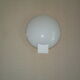 Vintage opaline round wall lamps - 40s/50s