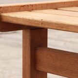 Bernt Petersen for Niels Eilersen bench made of oak, 1960