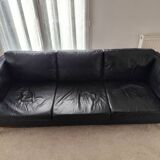 Danish leather sofa