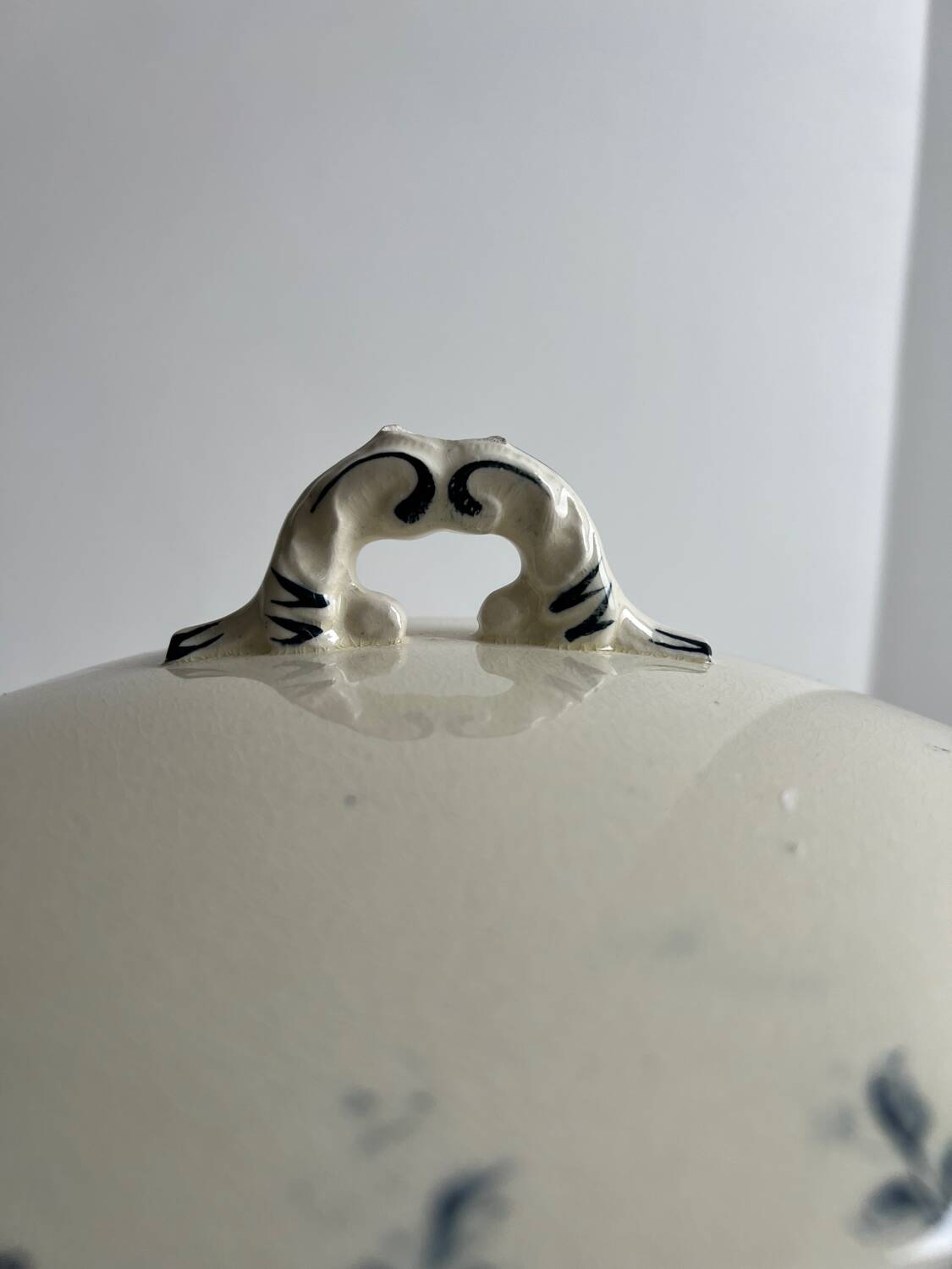 Ironstone soup tureen