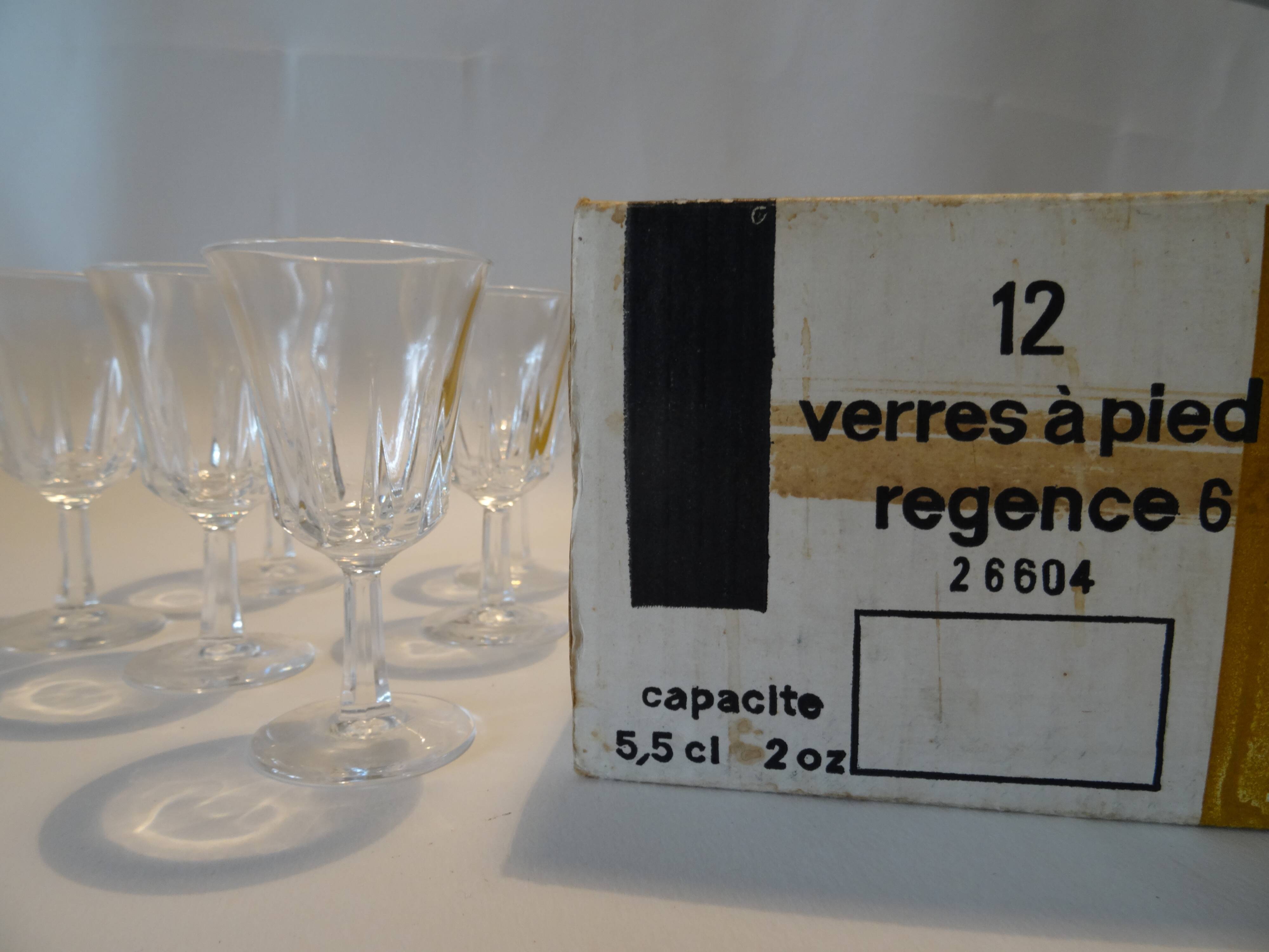 Arques Luminarc crystal 12 glasses