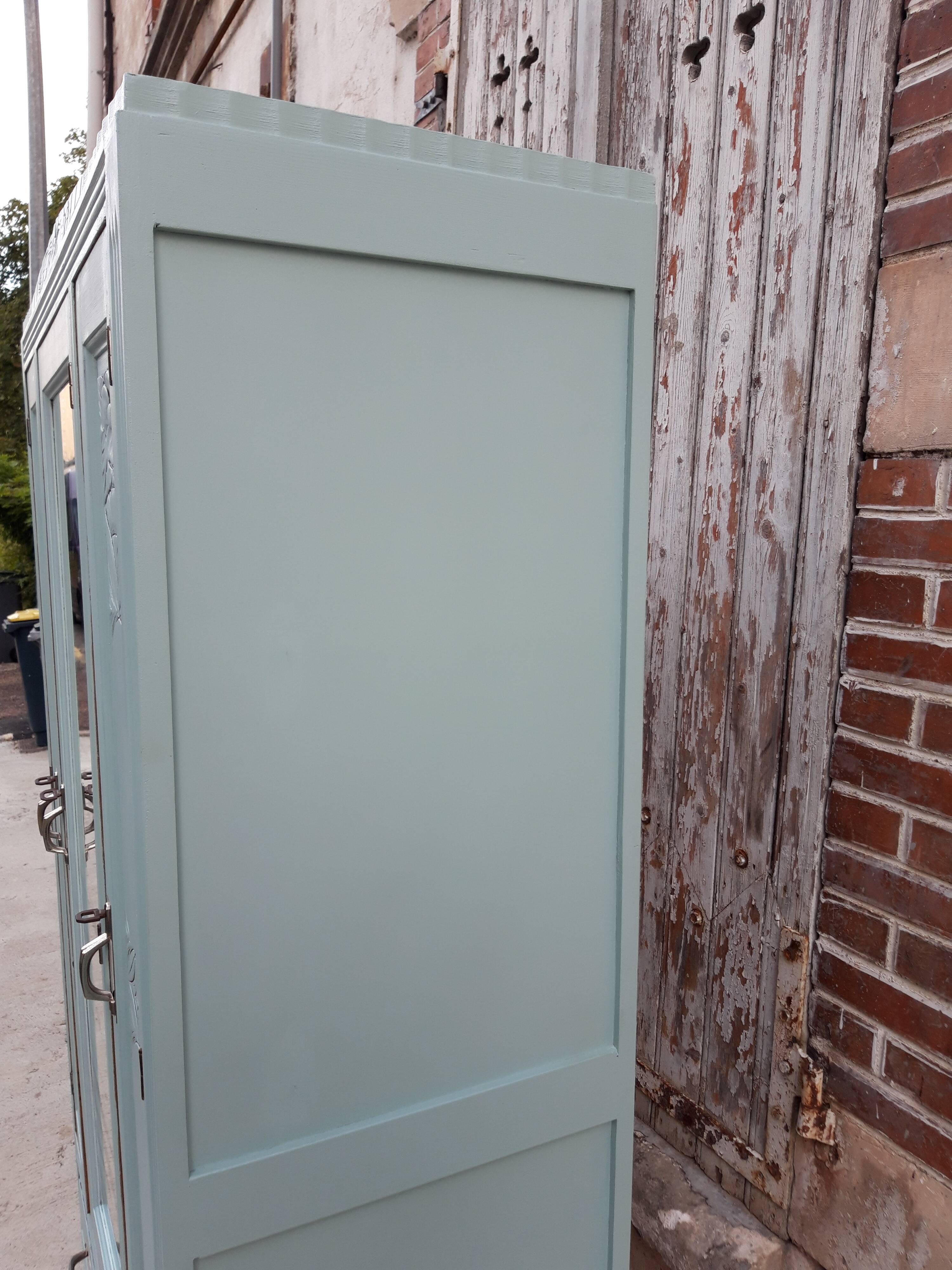 Parisian art deco wardrobe