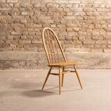 Set of 4 Windsor Quaker chairs by Lucian Ercolani for Ercol, United Kingdom, 1960s.