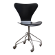 1st edition '3117' swivel desk chair by Arne Jacobsen for Fritz Hansen, 1955