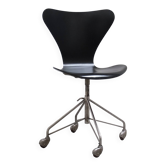 Chaise de bureau pivotante '3117' de la 1ère édition par Arne Jacobsen pour Fritz Hansen, 1955