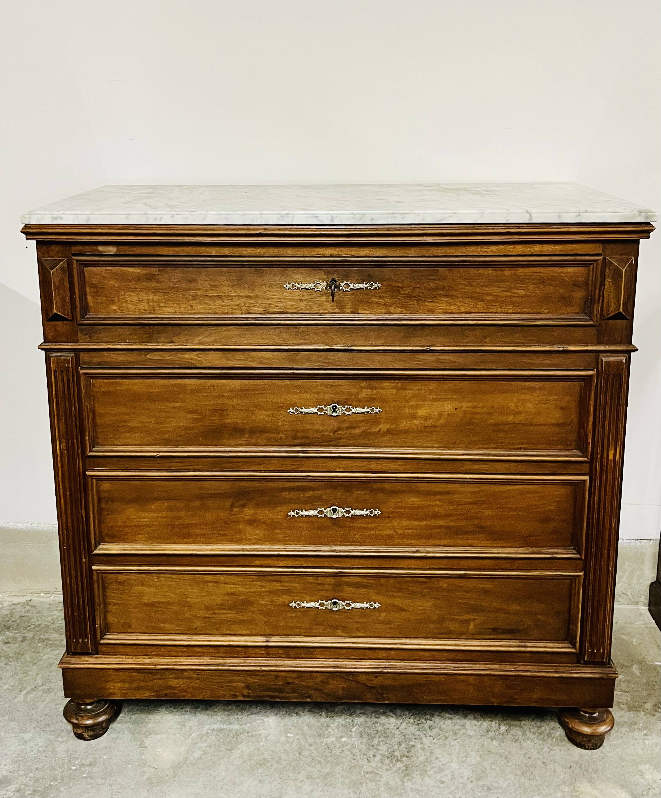 Louis Philippe chest of drawers