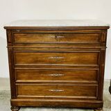 Louis Philippe chest of drawers