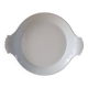 Porcelain fire dish