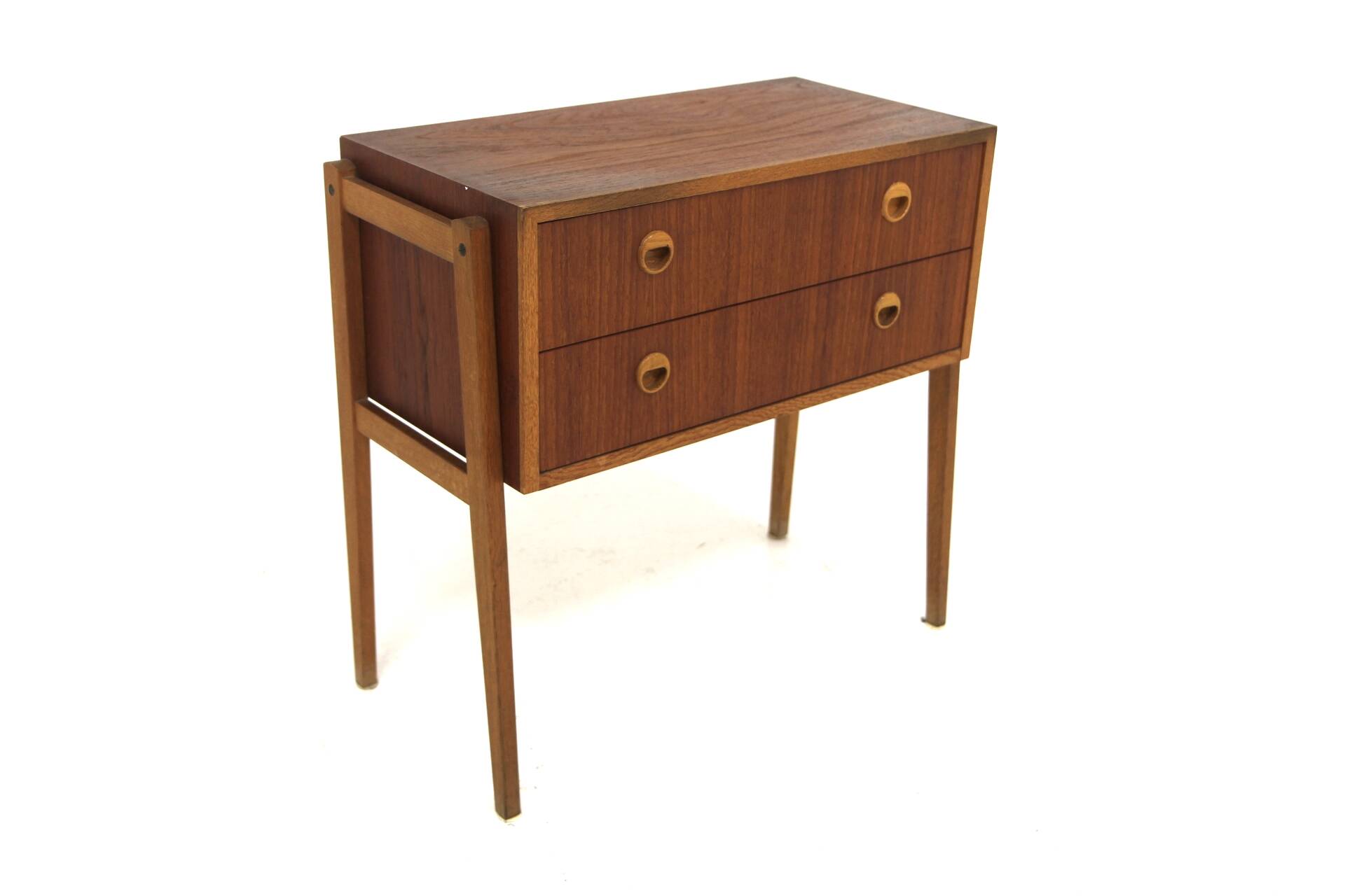 Scandinavian teak chest of drawers, Sweden, 1960