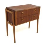Commode scandinave en teck, Suède, 1960