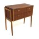 Scandinavian teak chest of drawers, Sweden, 1960