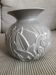 Art Deco vase with floral pattern