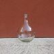 Transparent demijohn 2 liters