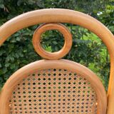 Sculptural bendwood side chair model