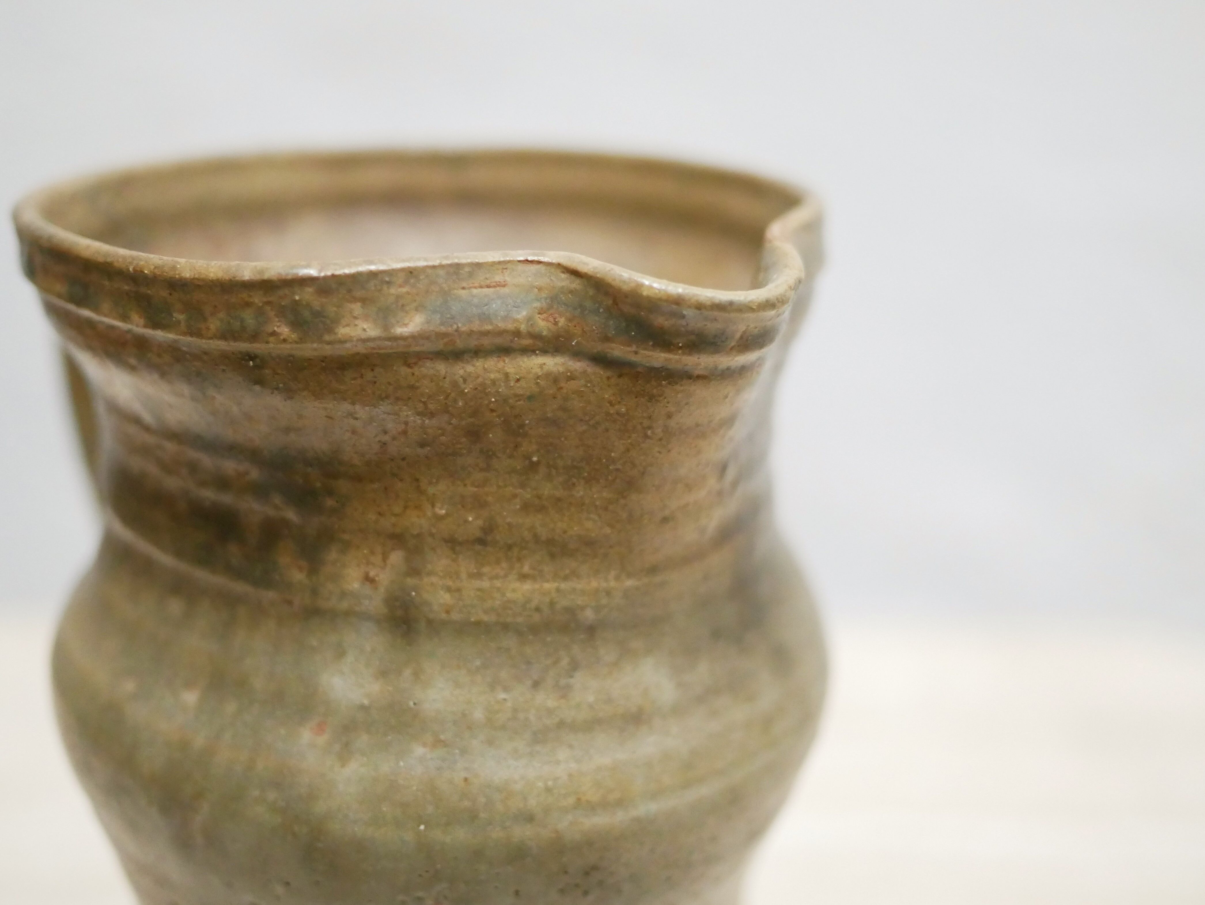 Vintage sandstone pitcher