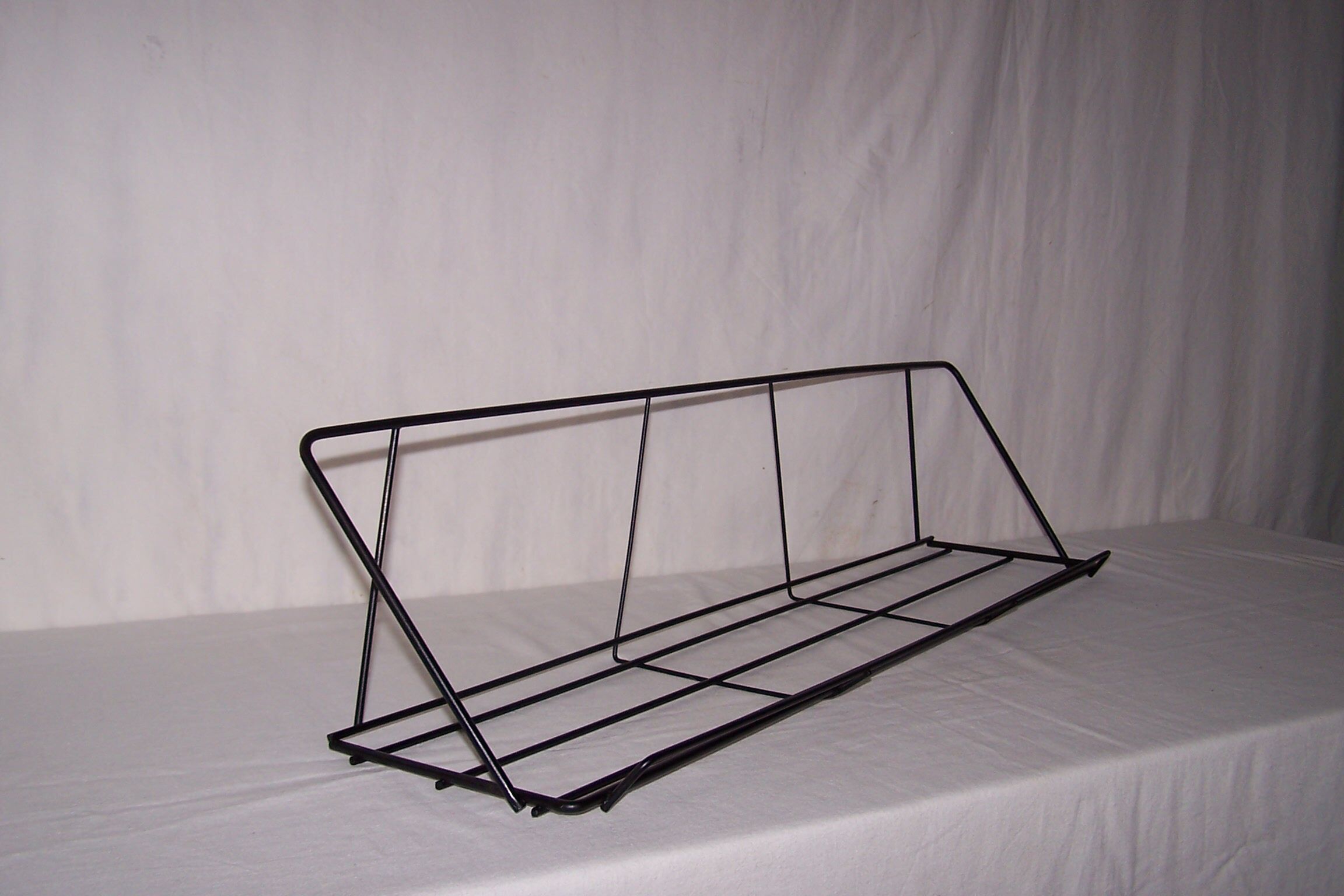 Etagère métal années 50