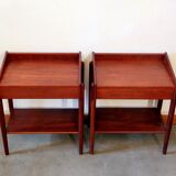 Teak bedside tables model 148 by Borge Mogensen, for Søborg Møbler