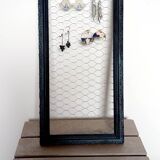 Old frame photo holder or jewelry holder