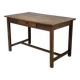 Table de ferme XIXème siècle chêne massif