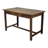 Table de ferme XIXème siècle chêne massif