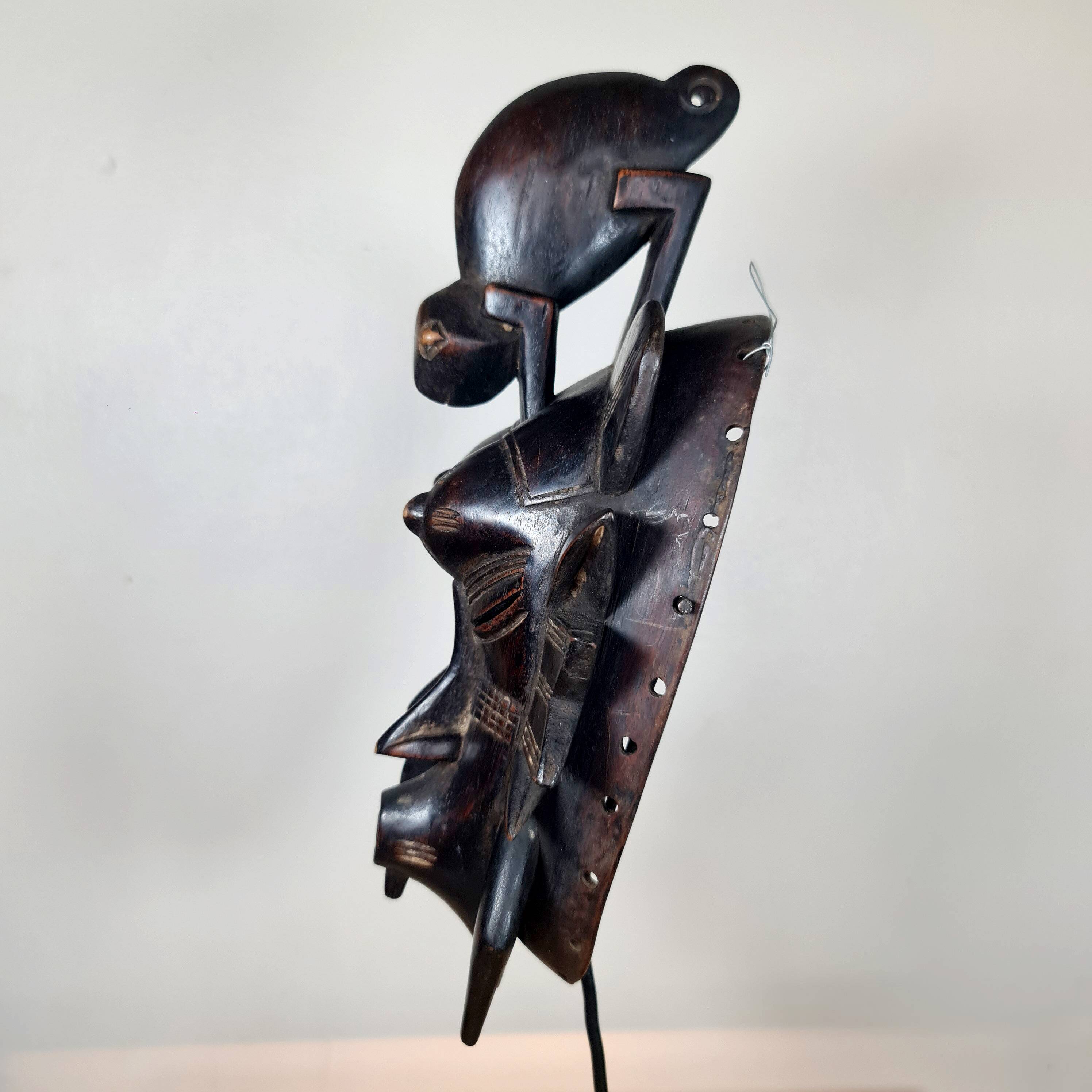 Keplié Mask - Senoufo - 30 cm - Ivory Coast