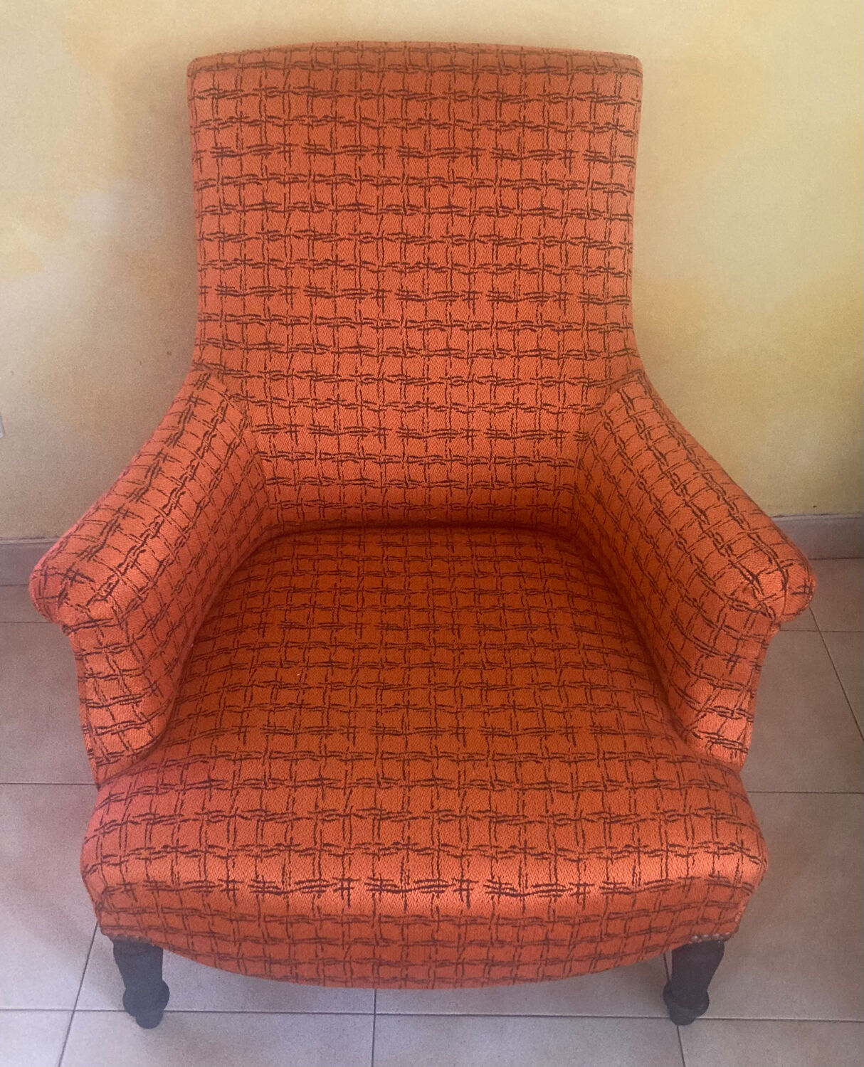 English armchair