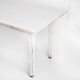 Large workshop table waxed with beeswax. Vintage. France 50s.