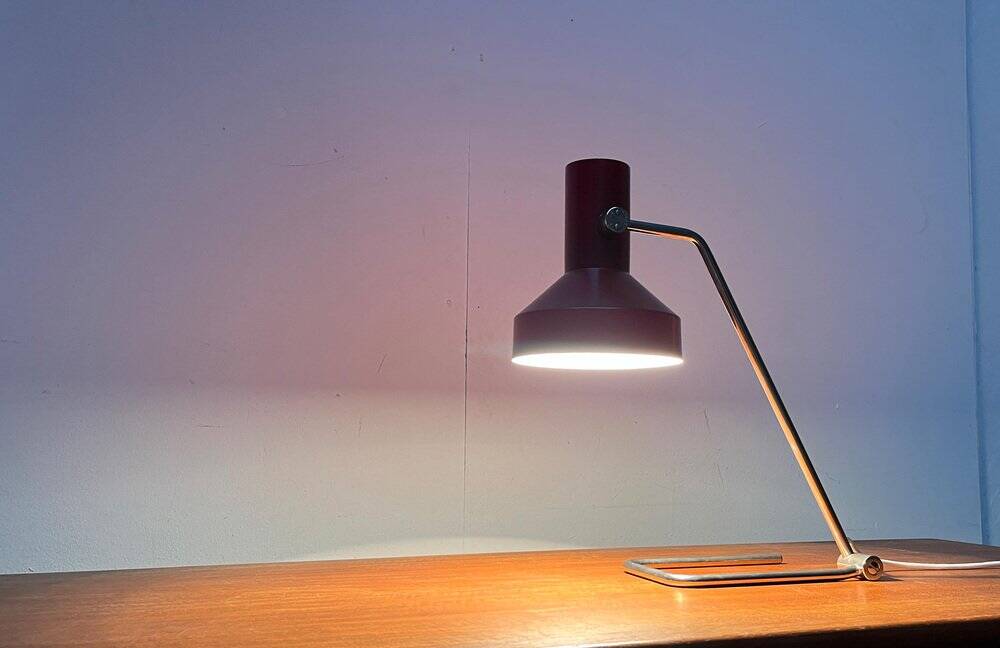Mid-century minimalist table lamp by Hala, 1960s.