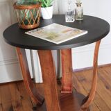 Table in wood art deco