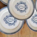 Serving 10 plates in iron earth