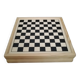 Coffret jeu de socete en bois de voyage (marque bayard)