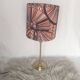 Darice wax lampshade lamp