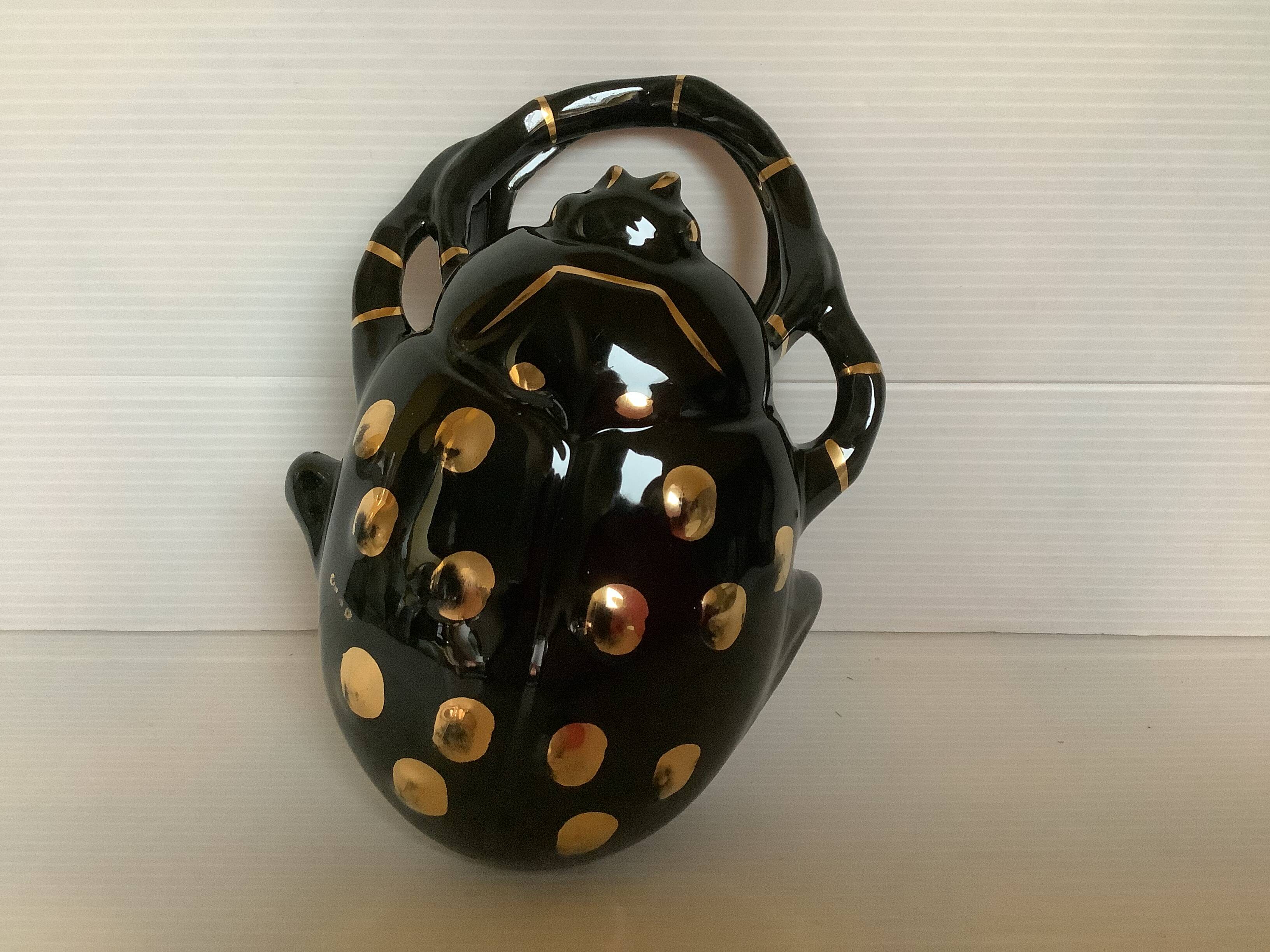 De bruyn style zoomorphic flower vase Fives Lille