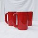 3 large mugs (tankards) from Vallauris, 1970s