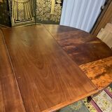 Round dining table Louis XVI style + 4 extensions
