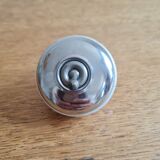 Chrome switch & porcelain Legrand