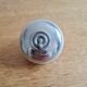 Chrome switch & porcelain Legrand