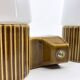 Ifö ceramic/opal glass wall lights • ref 6020 • Hans-Agne Jakobsson