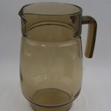 Service verre fumé vintage