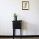 Black bedside style Henri II