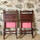 Set of 2 traditional Indian chairs