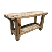 Former carpenter wooden workbench