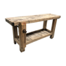 Former carpenter wooden workbench