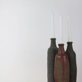 Bouteilles anciennes en grès français