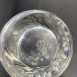 Vase en cristal taillé signé BACCARAT
