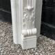 Louis XV style fireplace in Carrara marble circa 1980
