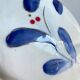 Oiseau vintage en porcelaine chinoise