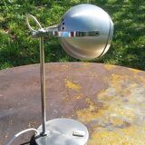 Chrome Eyeball Lamp